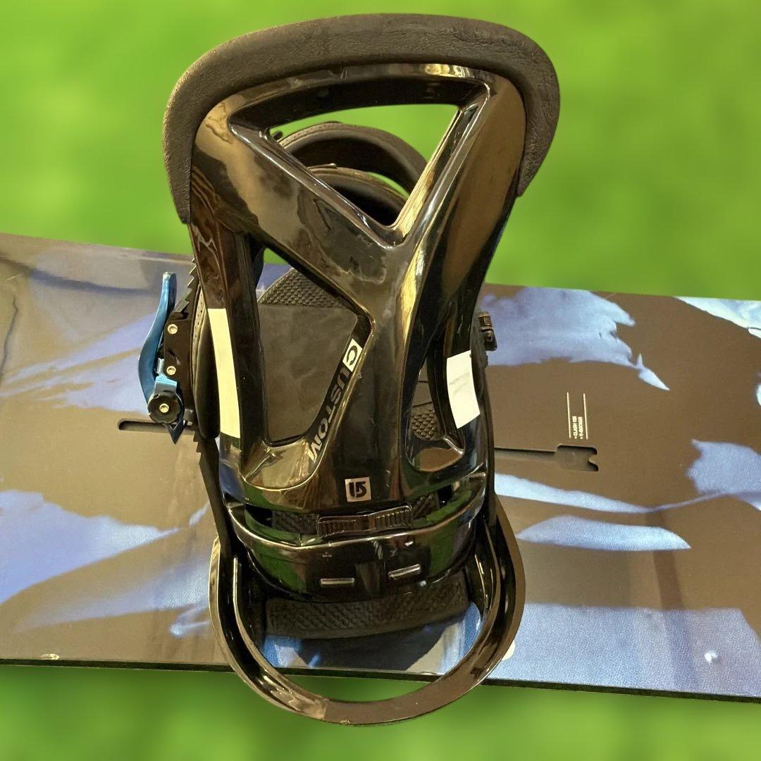 BURTON CUSTOM(ビンディング)×CLASH(ボード) セット