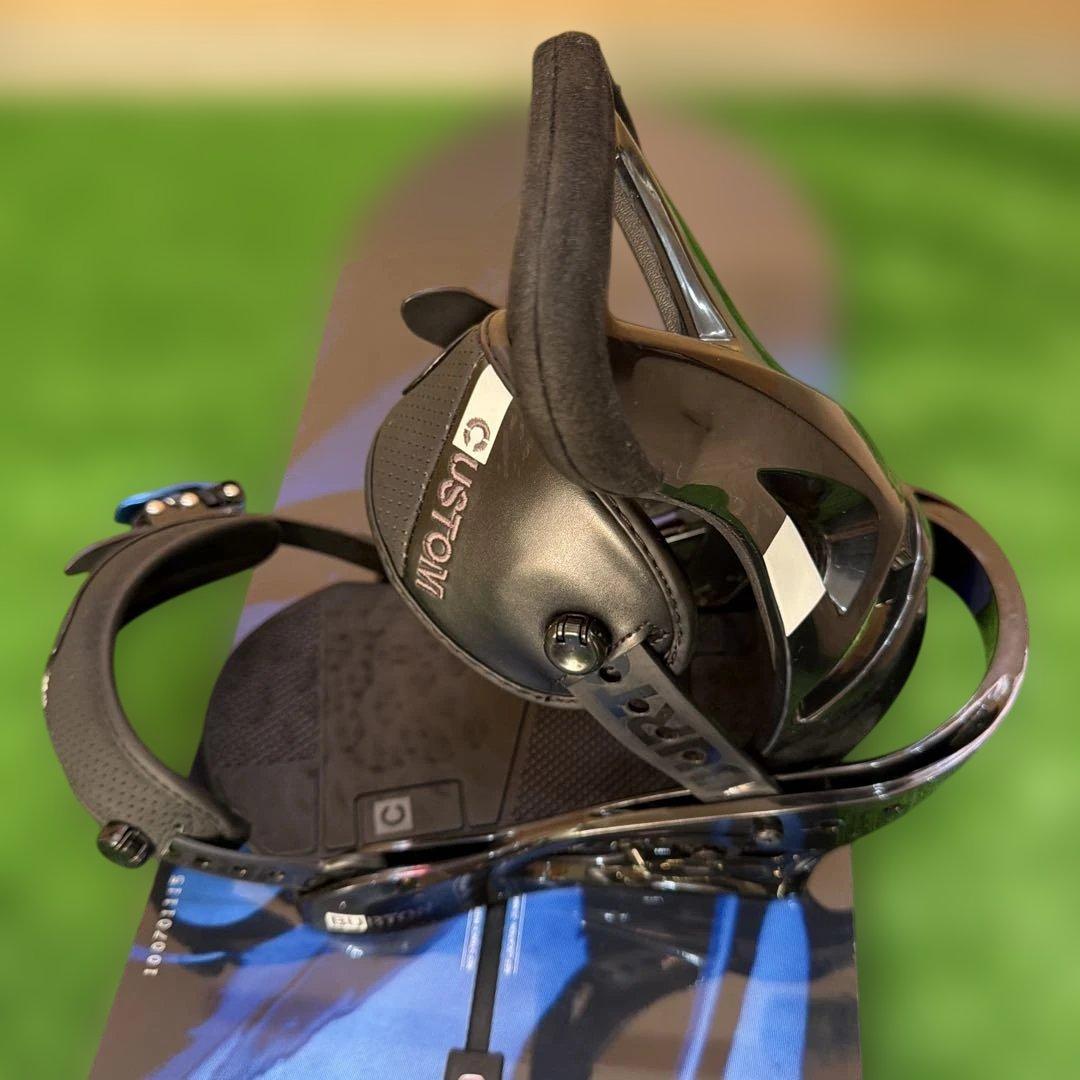 BURTON CUSTOM(ビンディング)×CLASH(ボード) セット