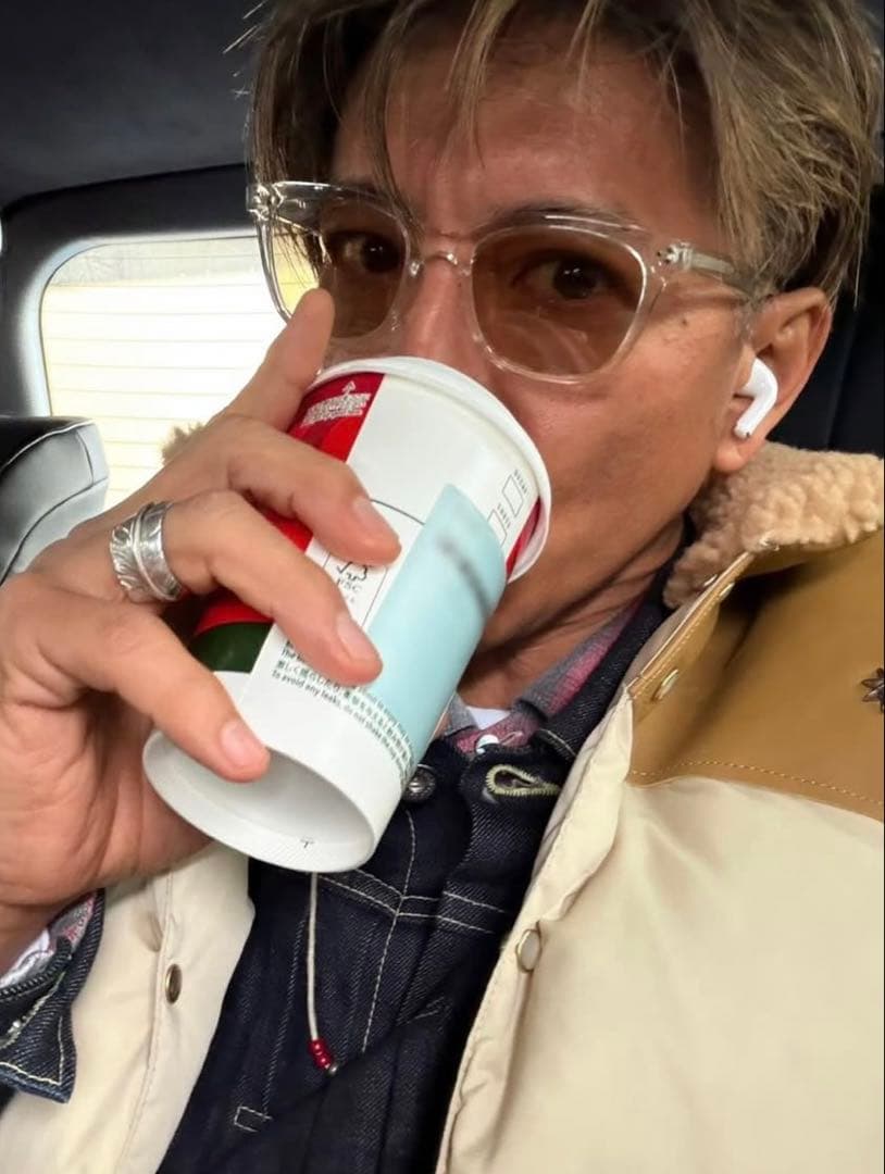 K*I様 OWNDAYS サングラス　木村拓哉　プライベート着用　調光　キムタク