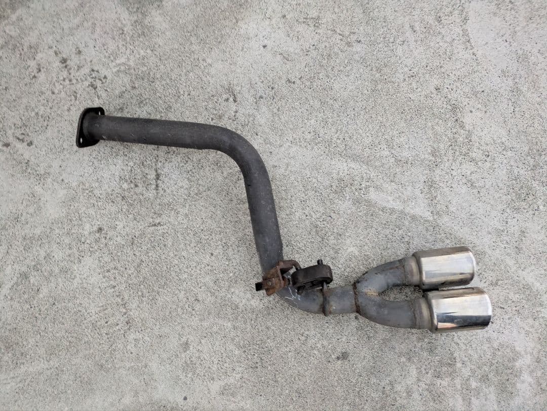 ソニカ　センター　デュアルマフラー