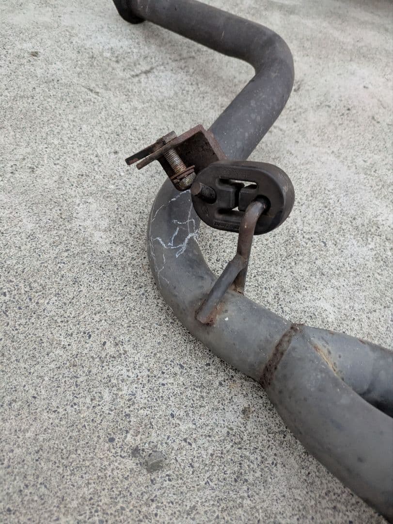 ソニカ　センター　デュアルマフラー