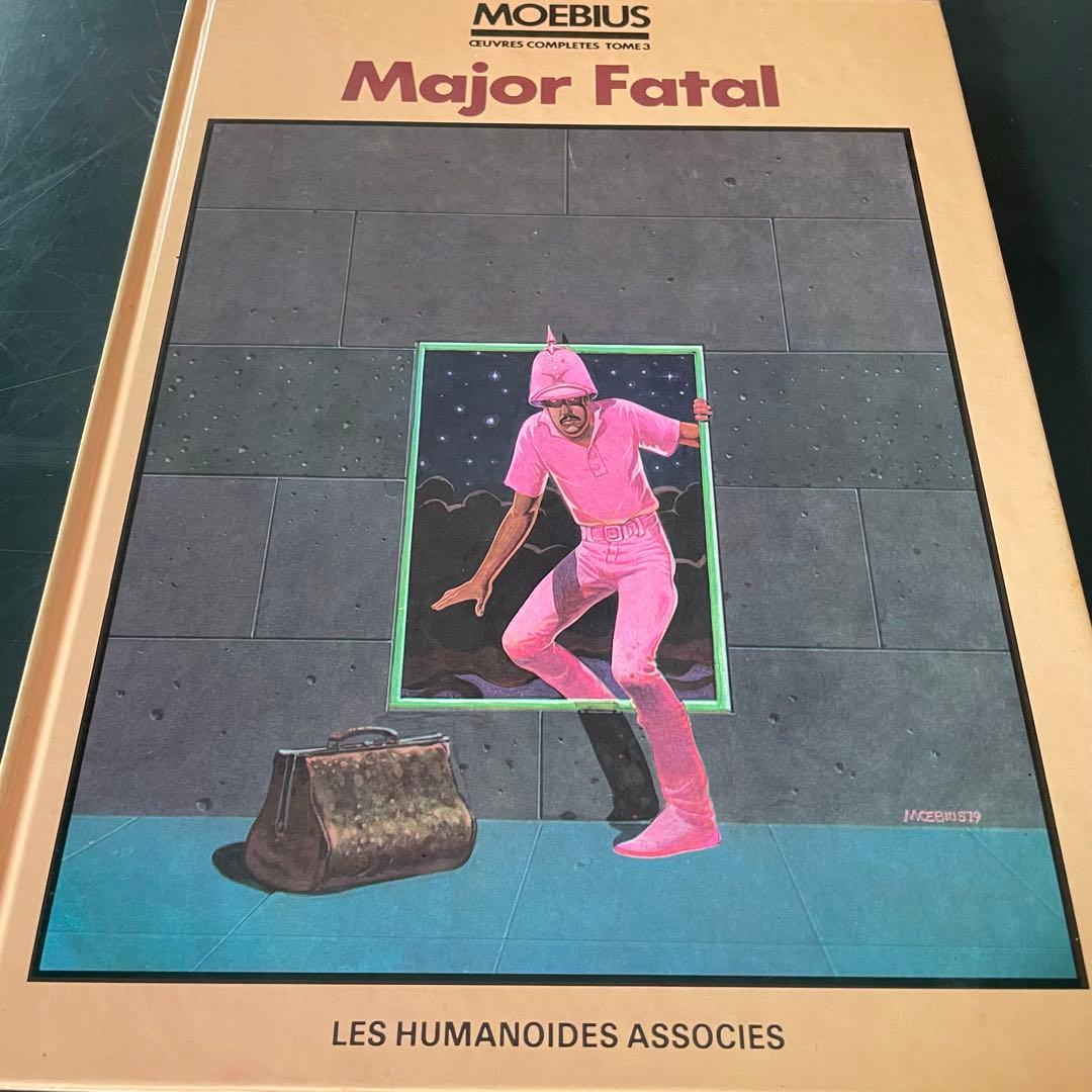 Moebius メビウス Jean Giraud Les humanoids …