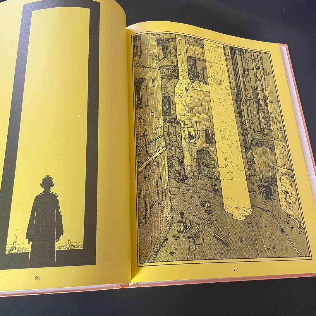 Moebius メビウス Jean Giraud Les humanoids …