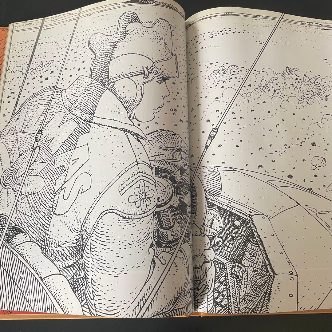 Moebius メビウス Jean Giraud Les humanoids …