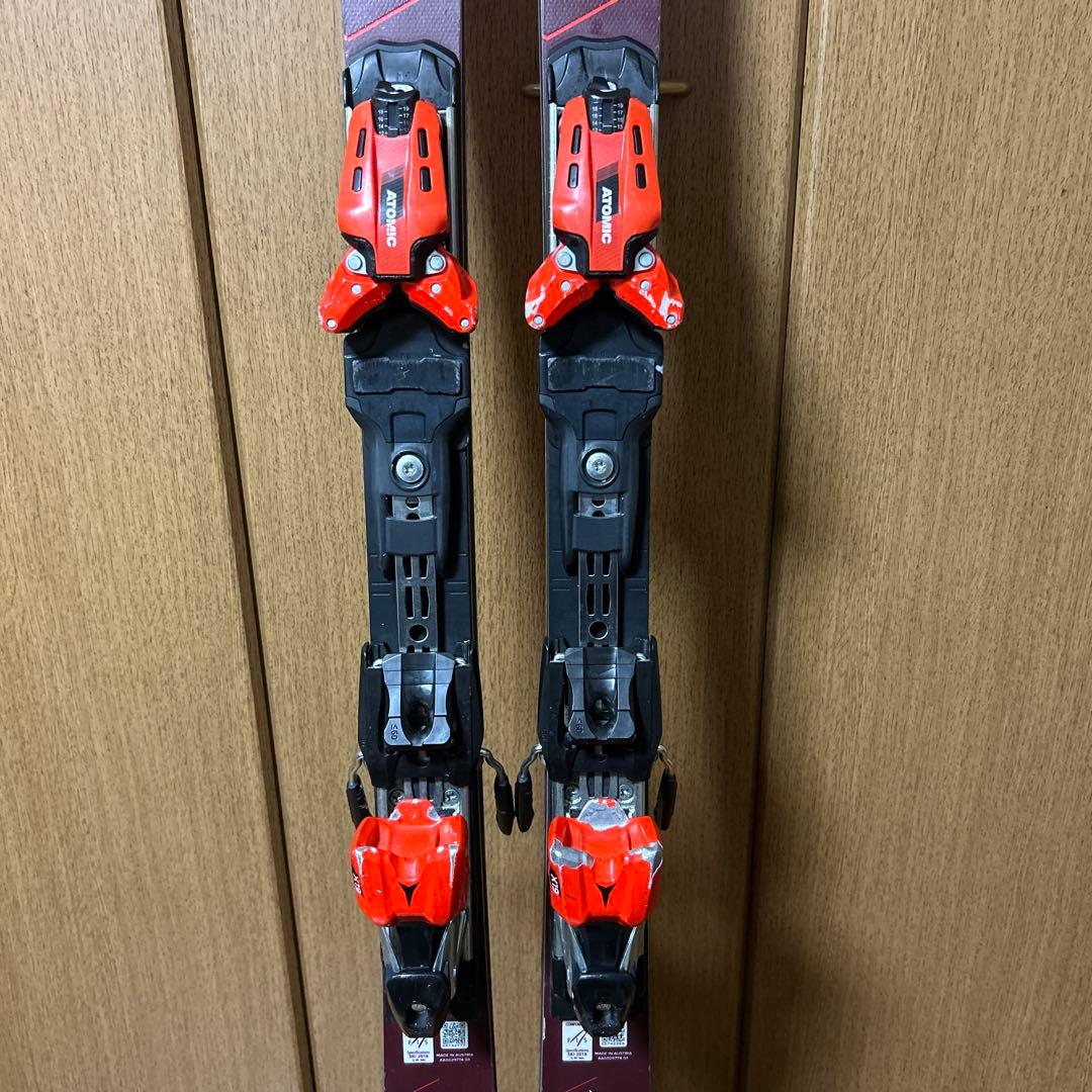 ATOMIC REDSTER スキー 165cmピンディング付き