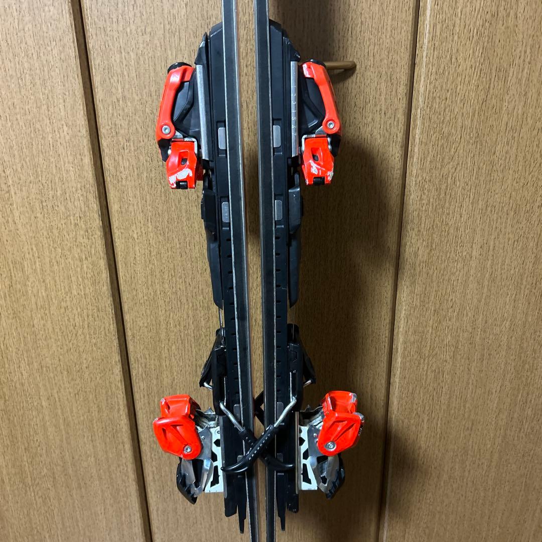 ATOMIC REDSTER スキー 165cmピンディング付き