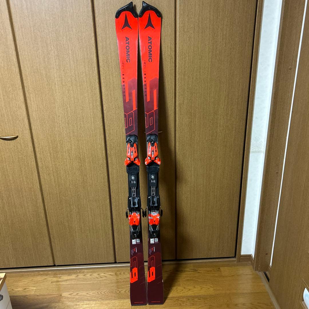 ATOMIC REDSTER スキー 165cmピンディング付き