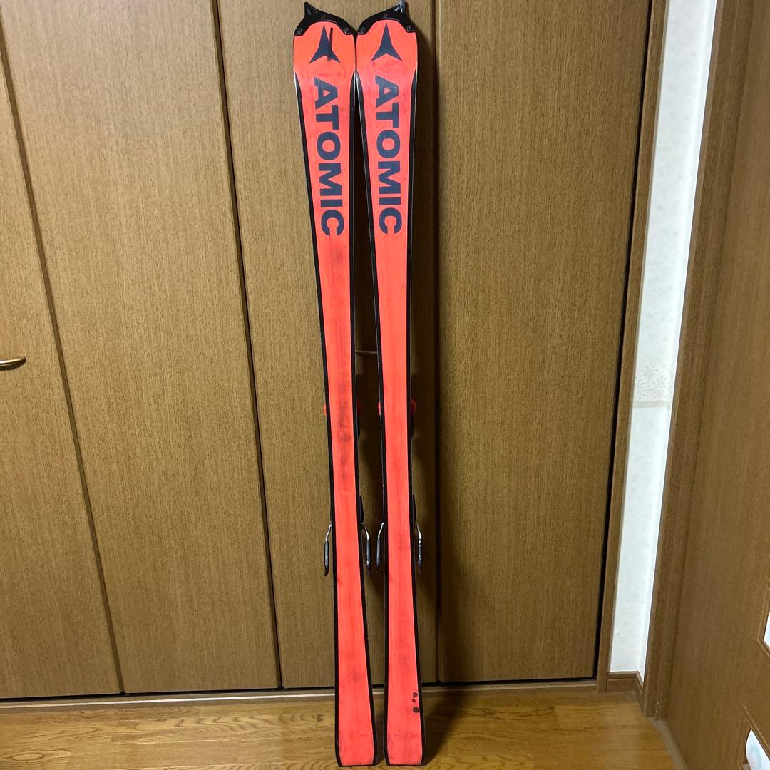 ATOMIC REDSTER スキー 165cmピンディング付き