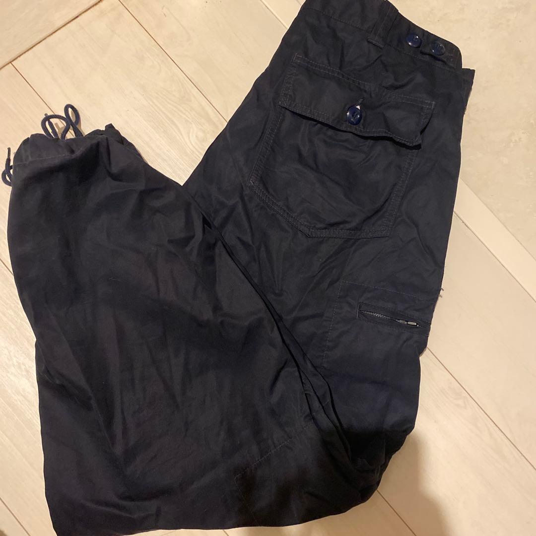 corona utility アドバイザースラックス　ダークネイビー　サイズl