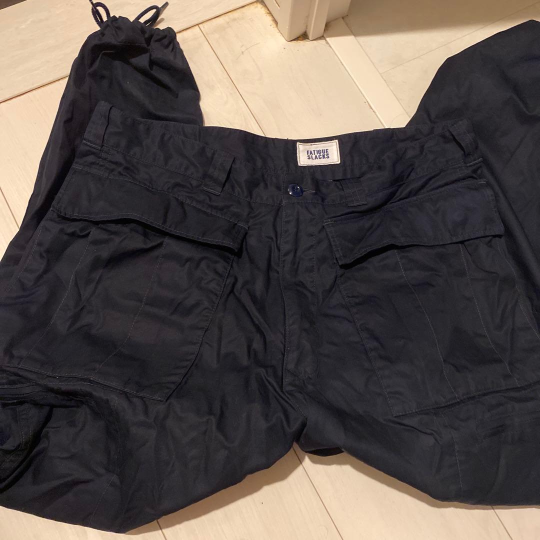 corona utility アドバイザースラックス　ダークネイビー　サイズl