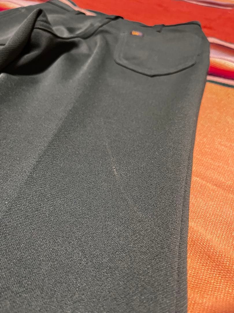 60s USA製 Lee フレアパンツ 42TALON ピスネームTM グリーン