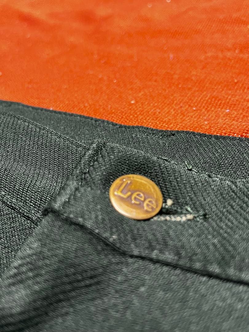 60s USA製 Lee フレアパンツ 42TALON ピスネームTM グリーン