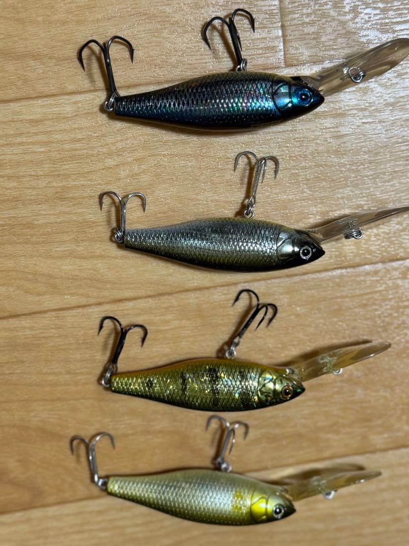 ブラックバス　引退セット！