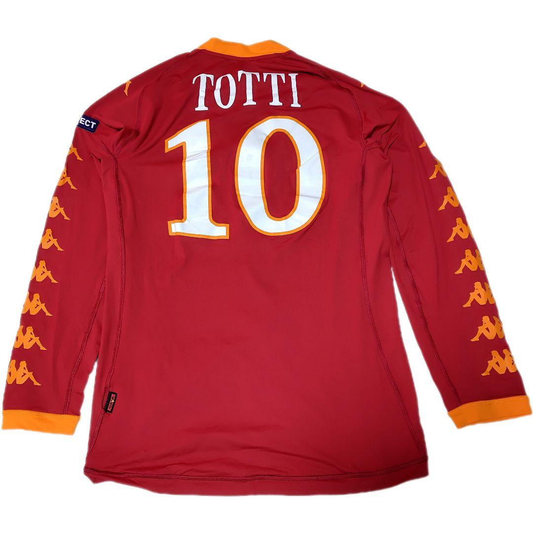 激レア‼️　Kappa　ローマ　10-11　　 トッティ　背番号10　長袖モデル