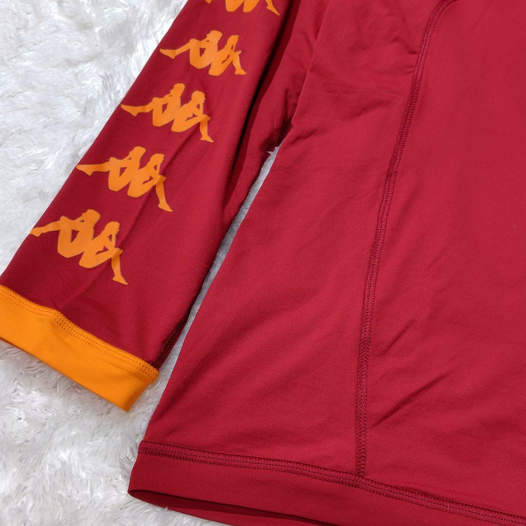 激レア‼️　Kappa　ローマ　10-11　　 トッティ　背番号10　長袖モデル