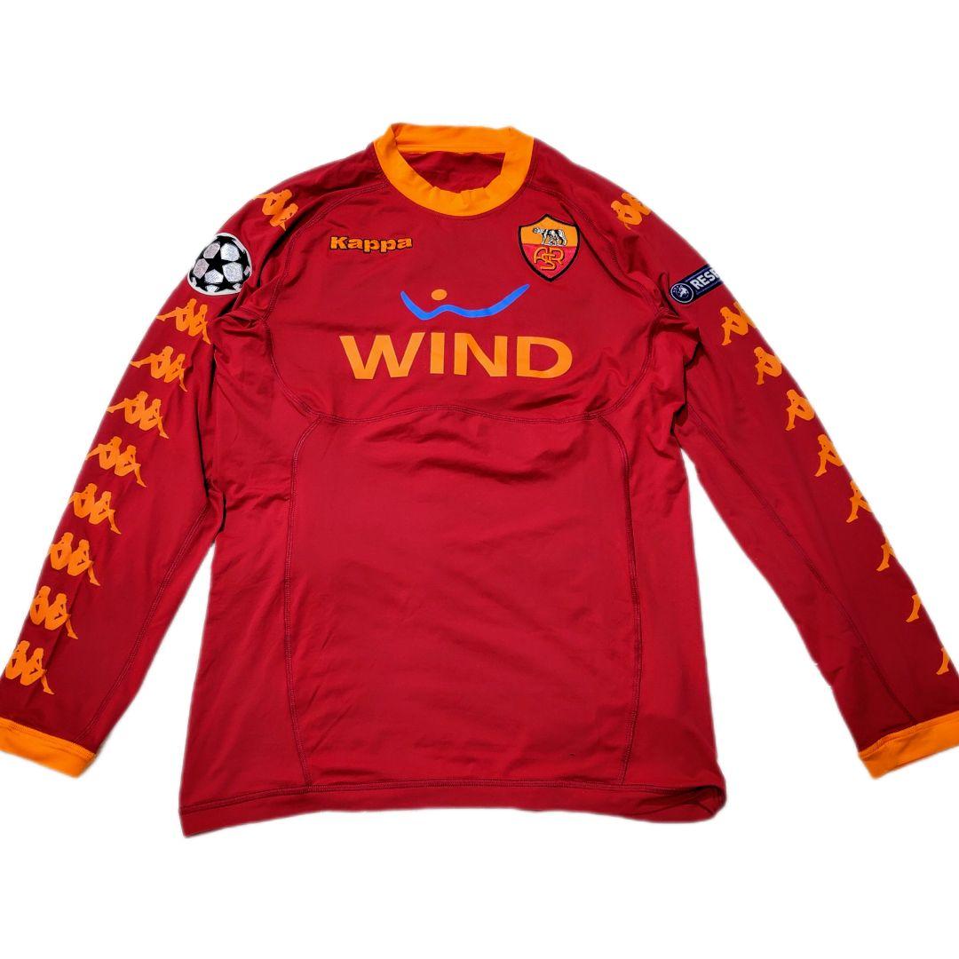 激レア‼️　Kappa　ローマ　10-11　　 トッティ　背番号10　長袖モデル