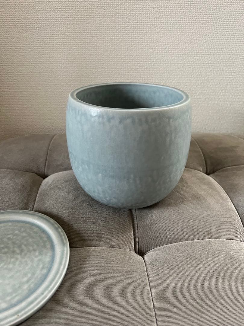 明山窯 ぬか壺 寺本りえ子 ぬか漬け壺