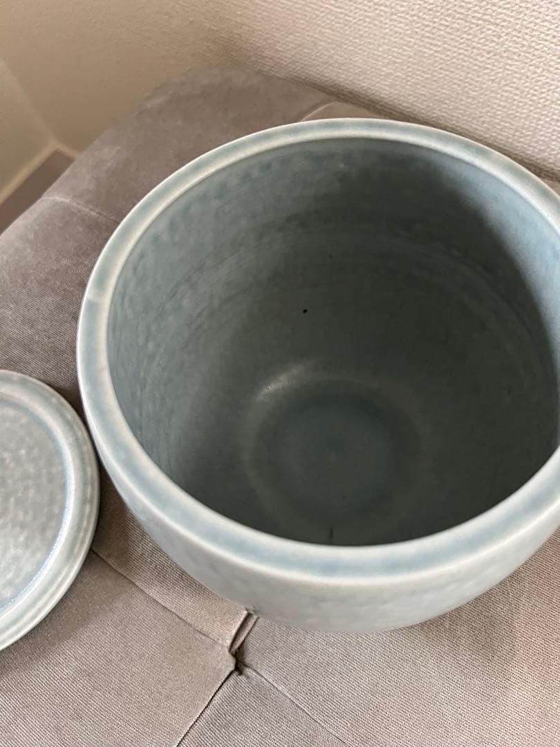 明山窯 ぬか壺 寺本りえ子 ぬか漬け壺