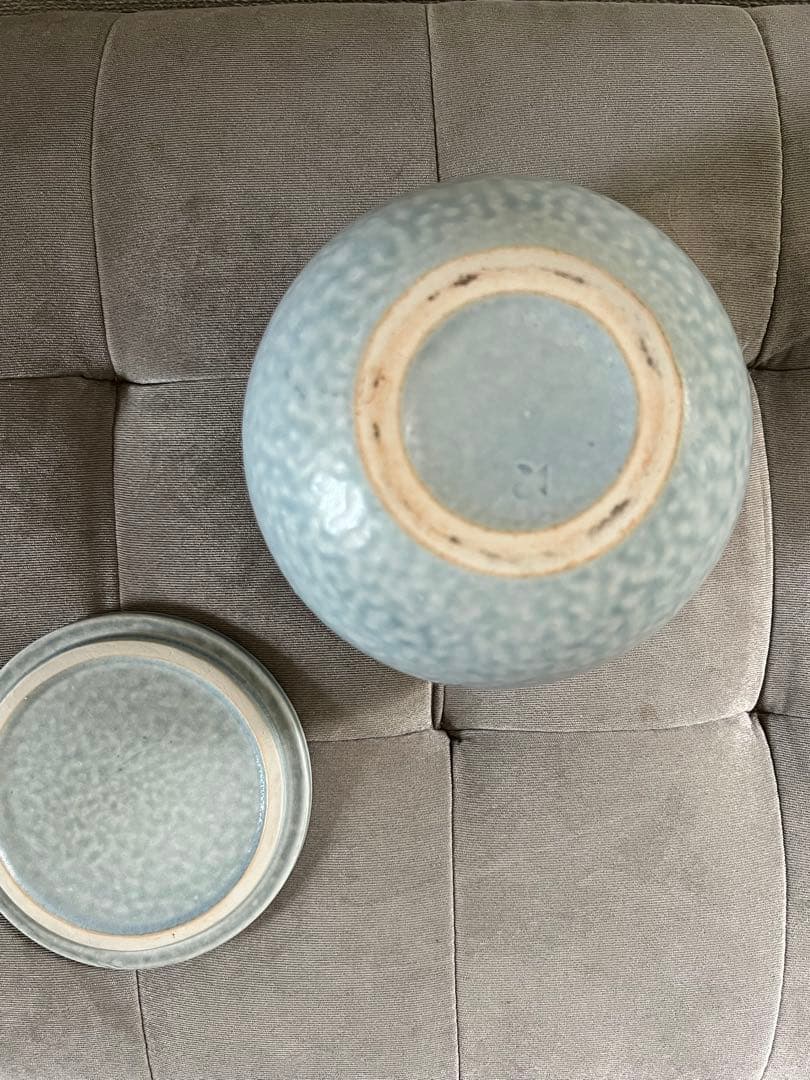 明山窯 ぬか壺 寺本りえ子 ぬか漬け壺