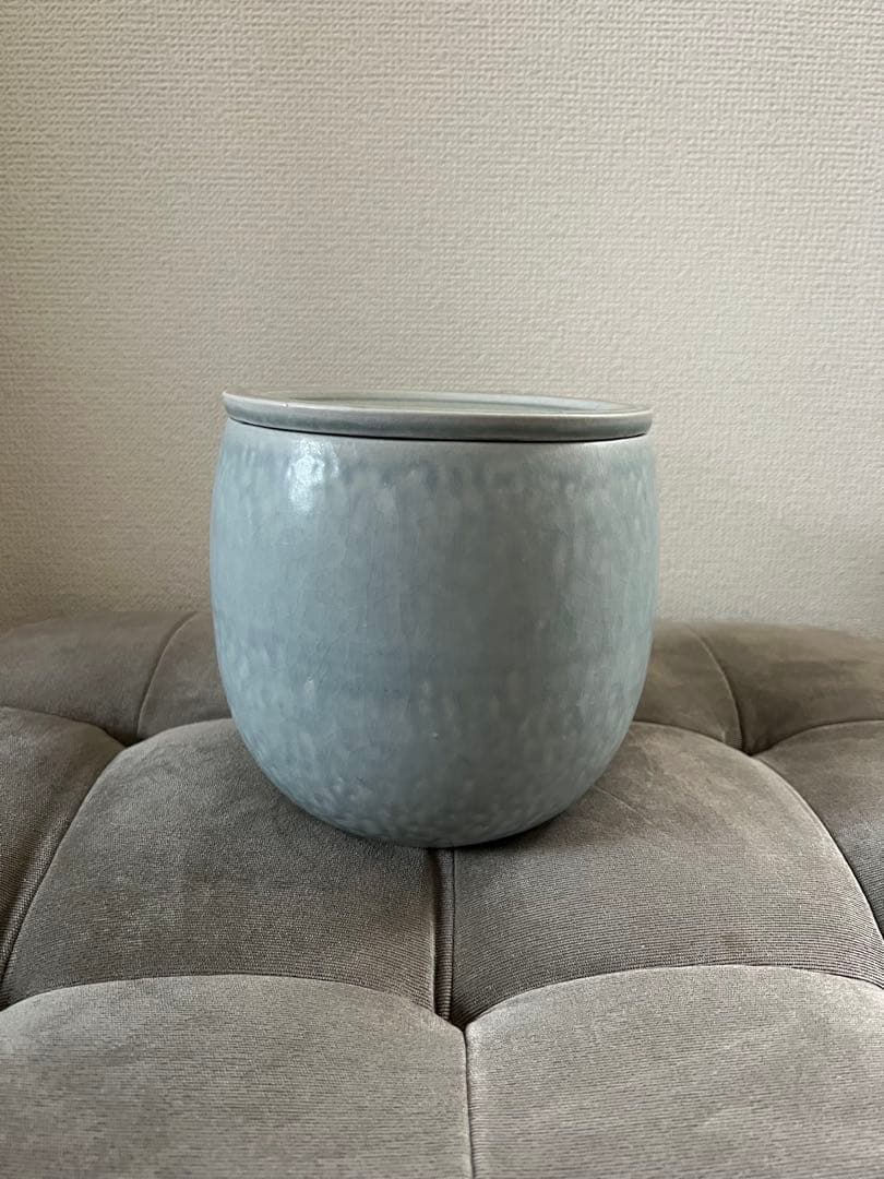 明山窯 ぬか壺 寺本りえ子 ぬか漬け壺