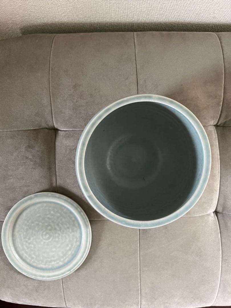 明山窯 ぬか壺 寺本りえ子 ぬか漬け壺