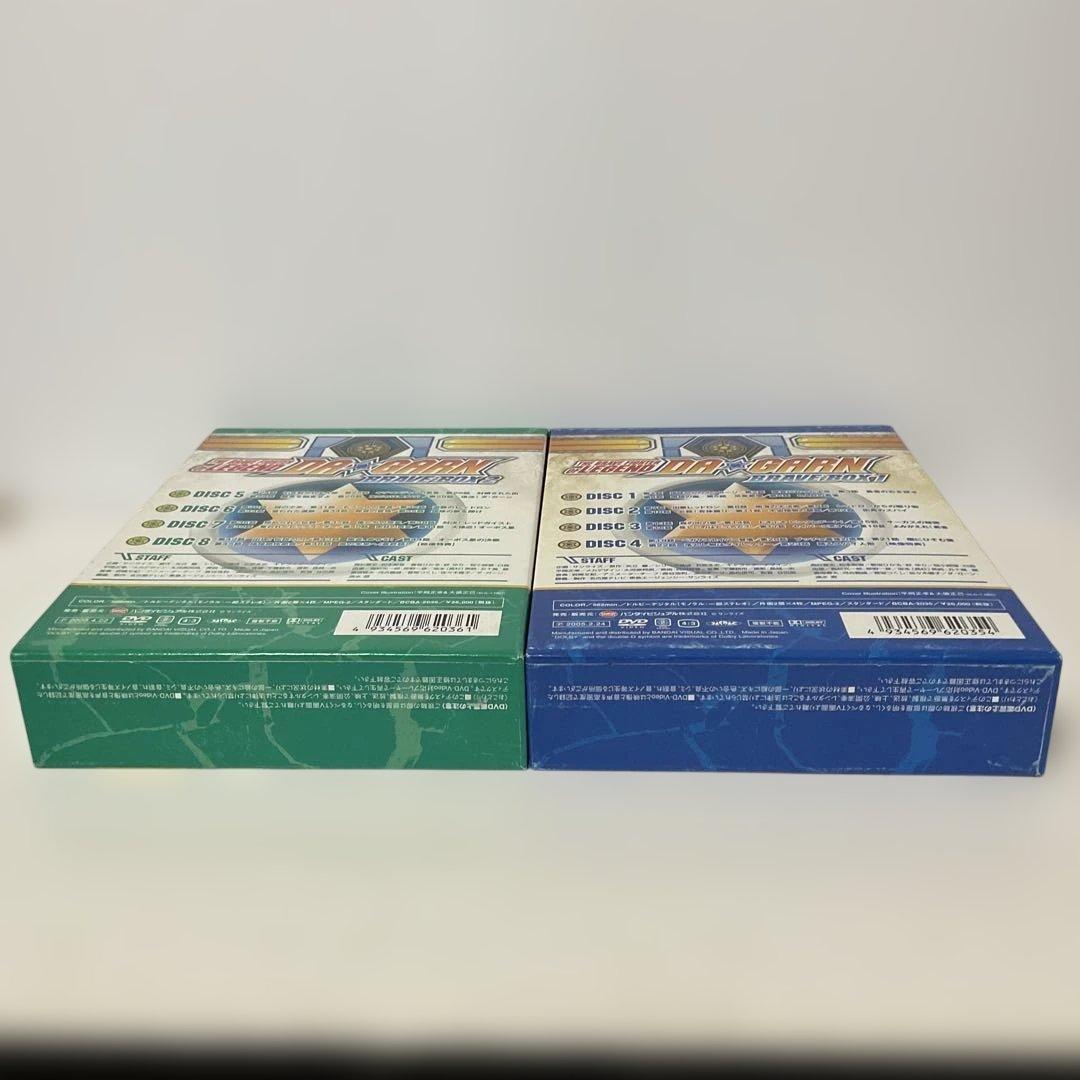 伝説の勇者ダ・ガーン BRAVE-BOX 全2BOXセット