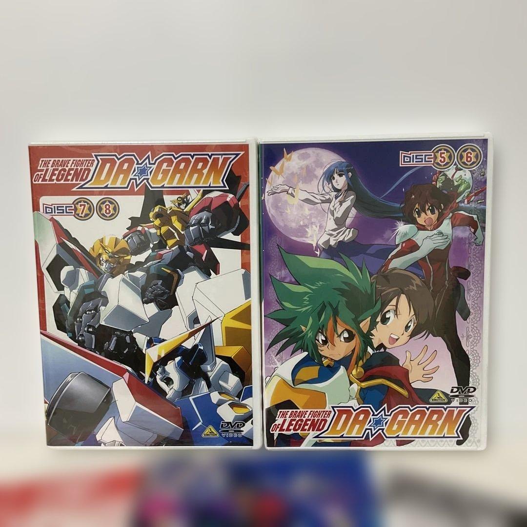 伝説の勇者ダ・ガーン BRAVE-BOX 全2BOXセット