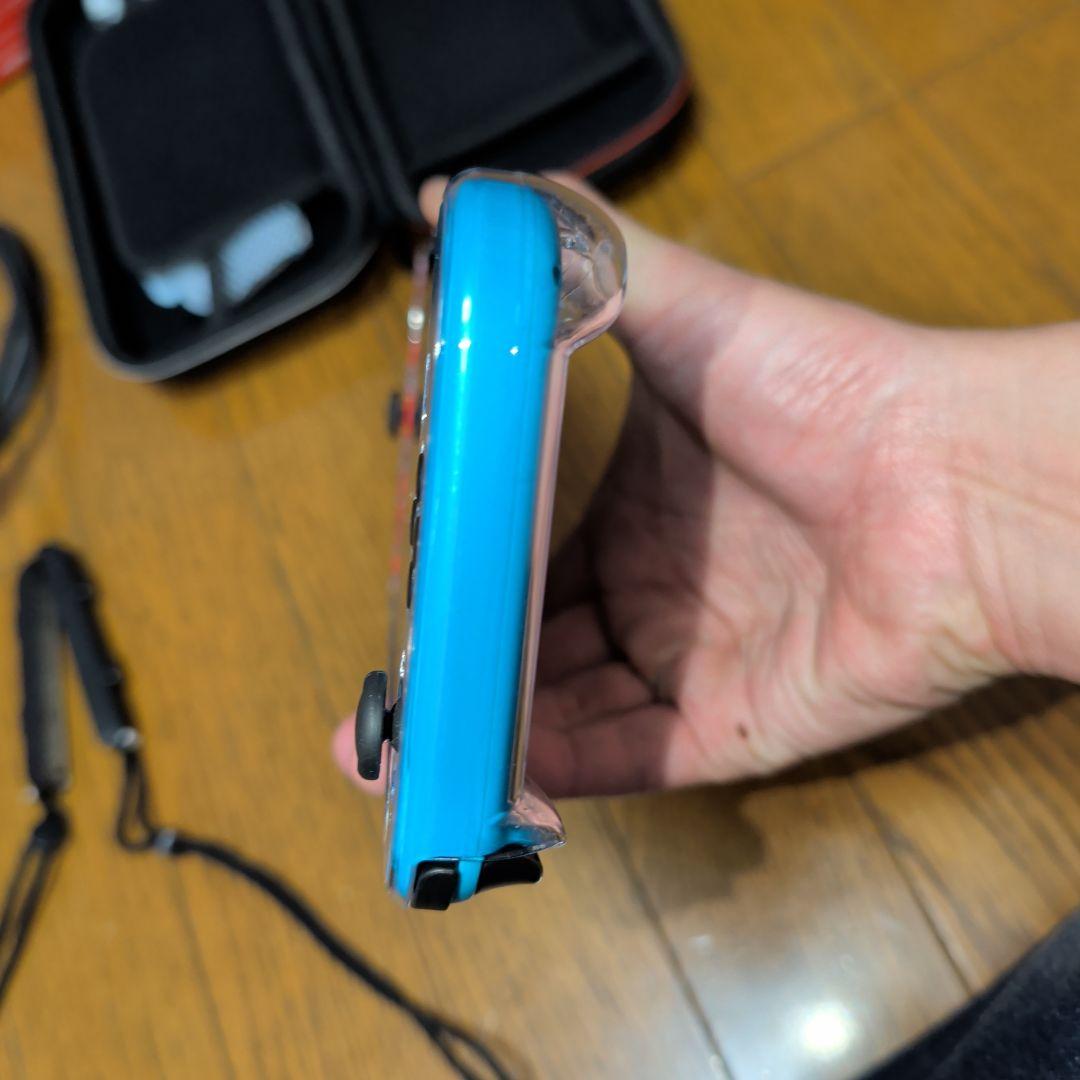Nintendo Switch ネオンブルー/ネオンレッド 本体＋保護ケース