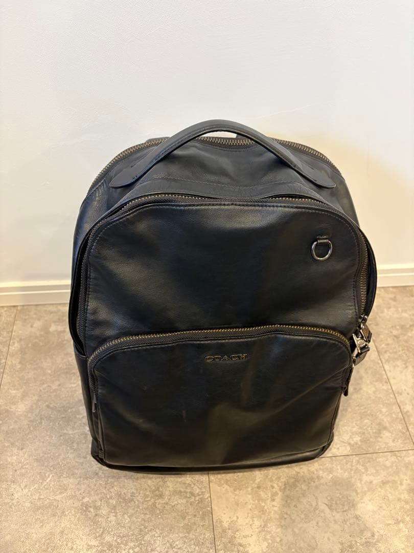 コーチ　バックパック　グラハム　C2934 ブラック