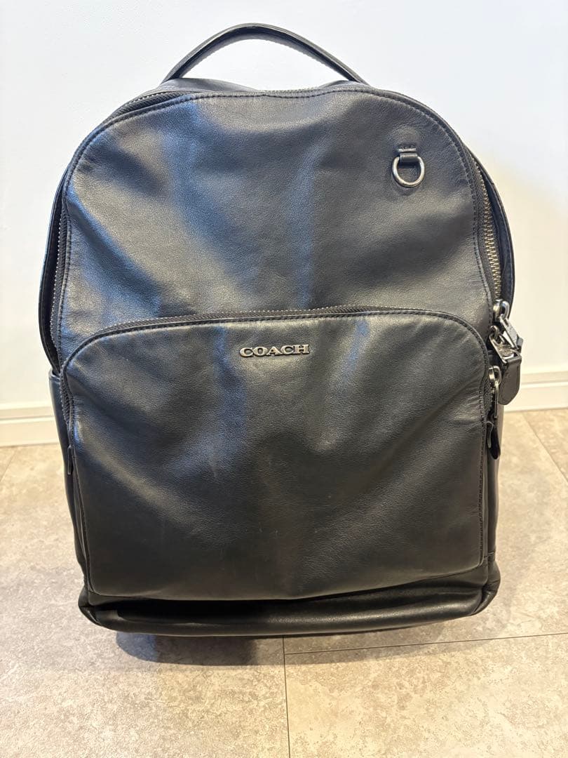 コーチ　バックパック　グラハム　C2934 ブラック