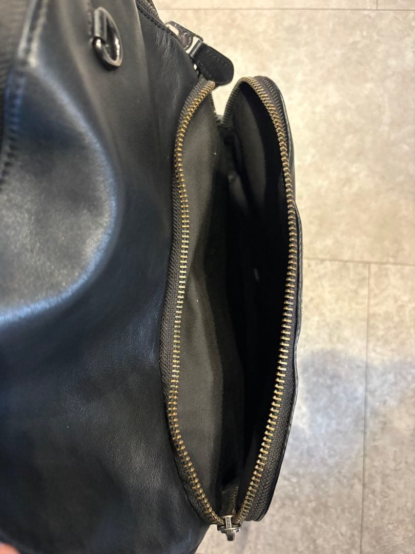 コーチ　バックパック　グラハム　C2934 ブラック