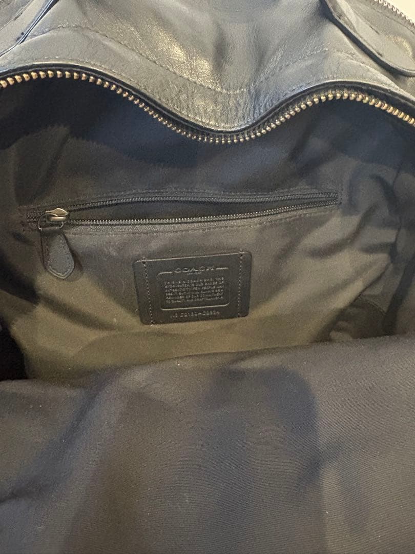 コーチ　バックパック　グラハム　C2934 ブラック