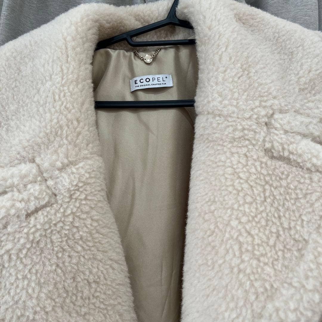 FRAY I.D ECOPEL ポアポンチョ Mサイズ