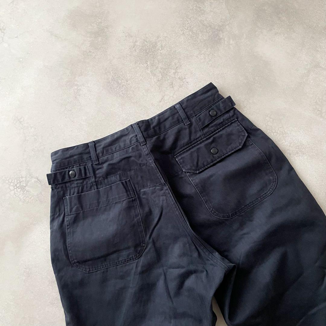 Engineered Garments HBT ミリタリーパンツ ネイビー M