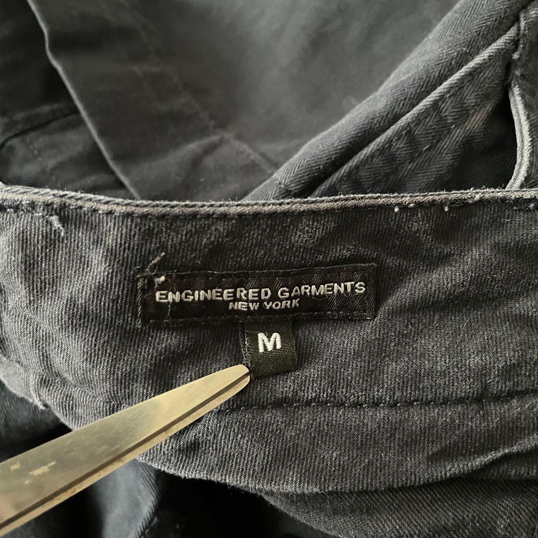 Engineered Garments HBT ミリタリーパンツ ネイビー M