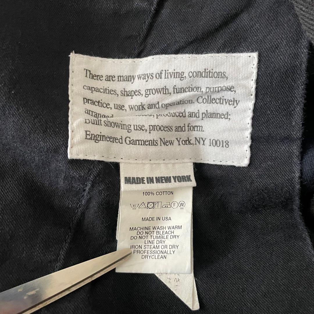 Engineered Garments HBT ミリタリーパンツ ネイビー M