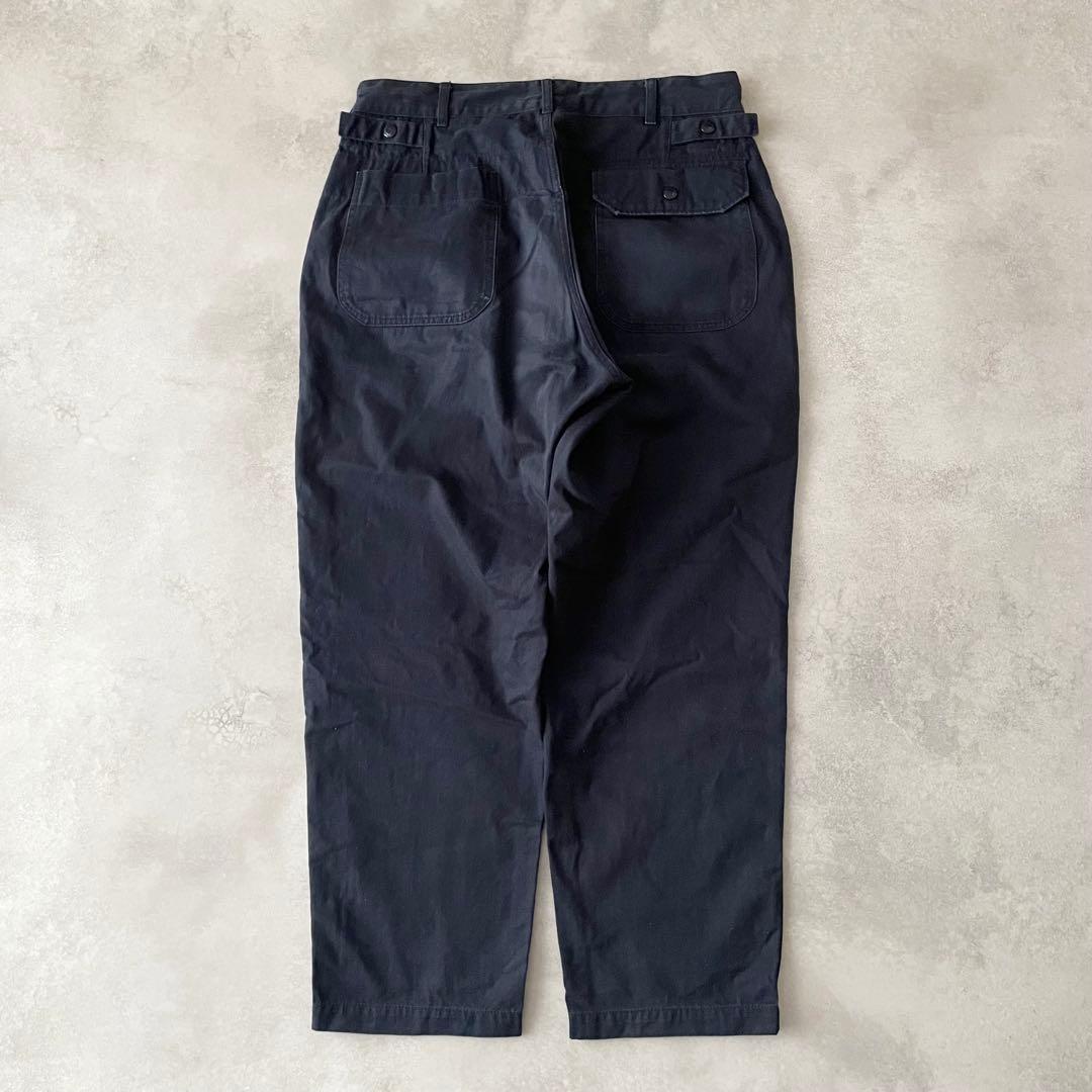 Engineered Garments HBT ミリタリーパンツ ネイビー M