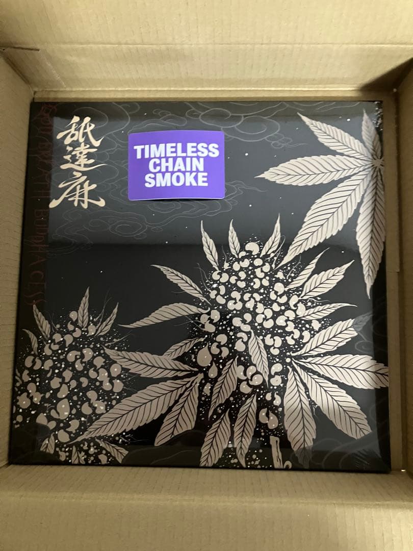 【クリスマスセール】GODBREATH BUDDHACESS 舐達麻