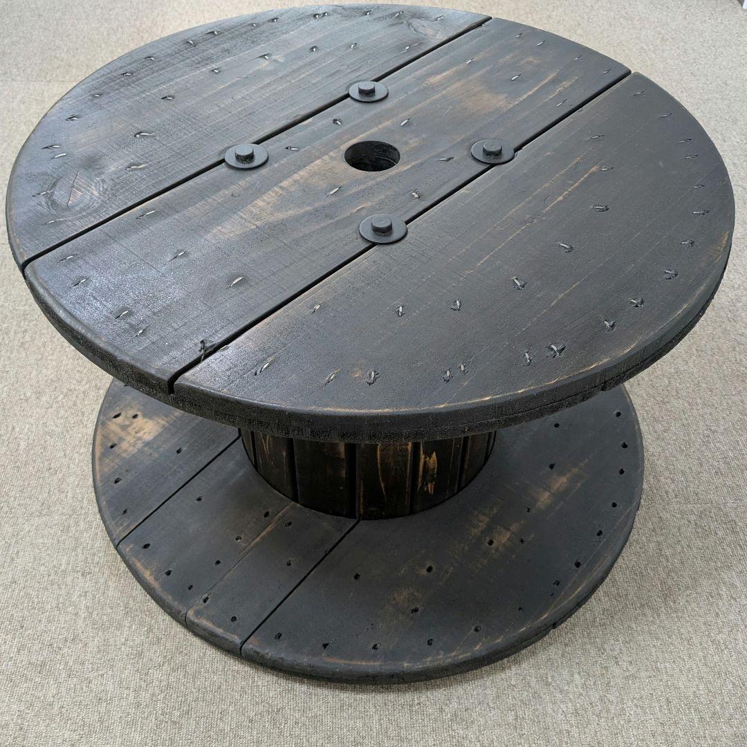 ケーブルドラムテーブル