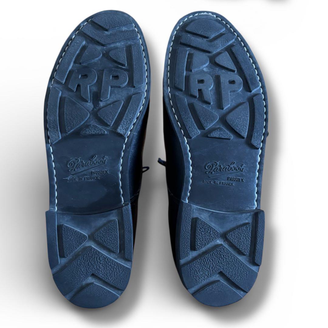 Paraboot CHAMBORD パラブーツ シャンボード UK8ブラック