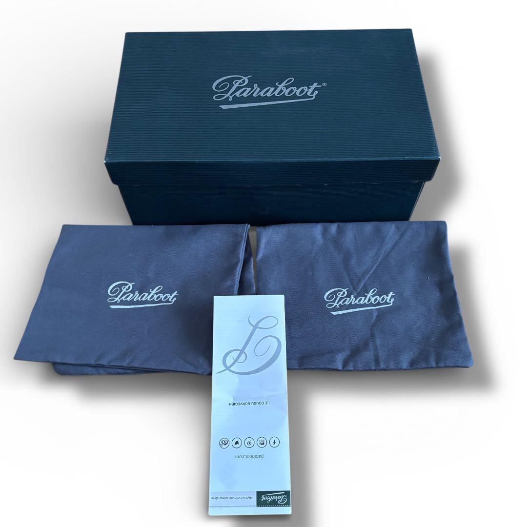 Paraboot CHAMBORD パラブーツ シャンボード UK8ブラック