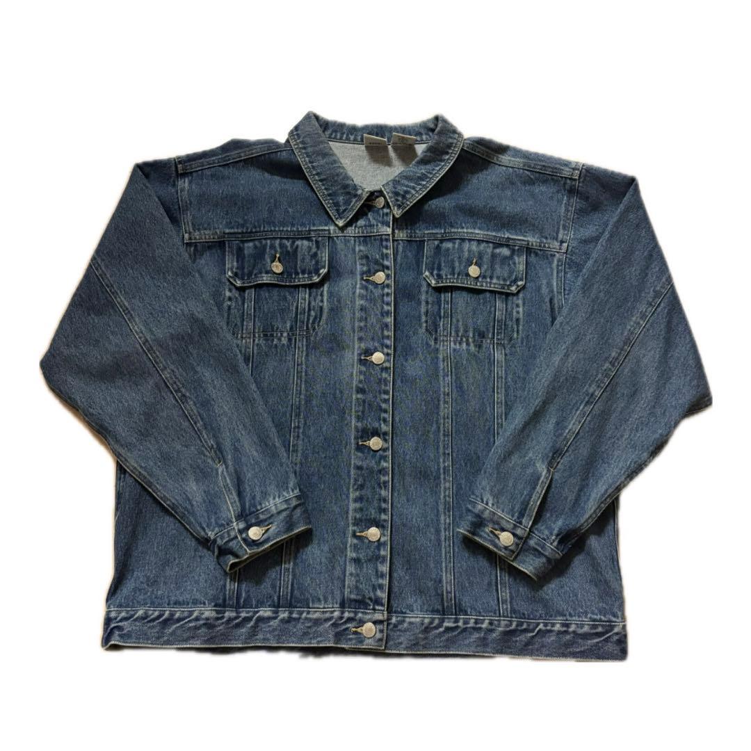 90s disney villains ヴィランズ　デニムジャケット