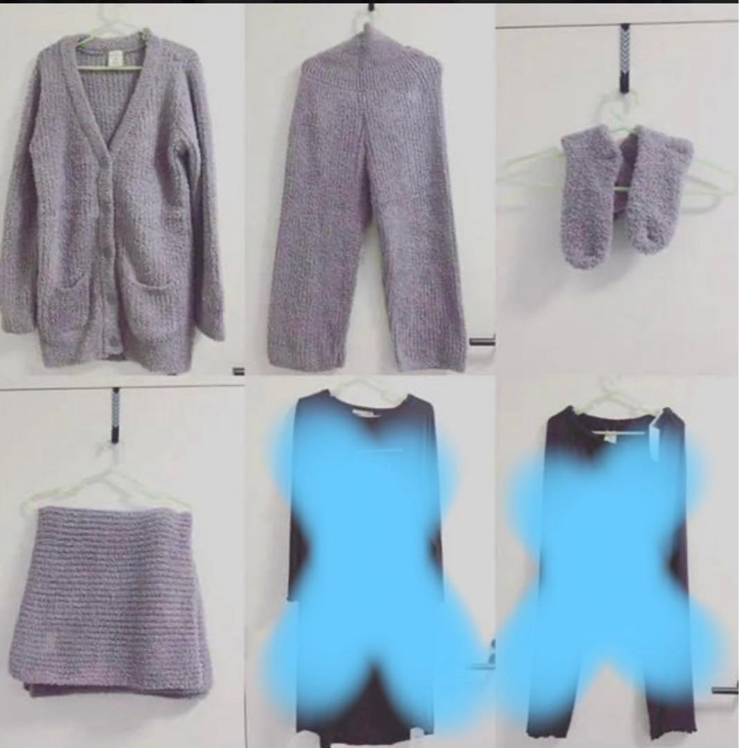 新品未使用　ジェラートピケ　プレミアムバック　5点セット