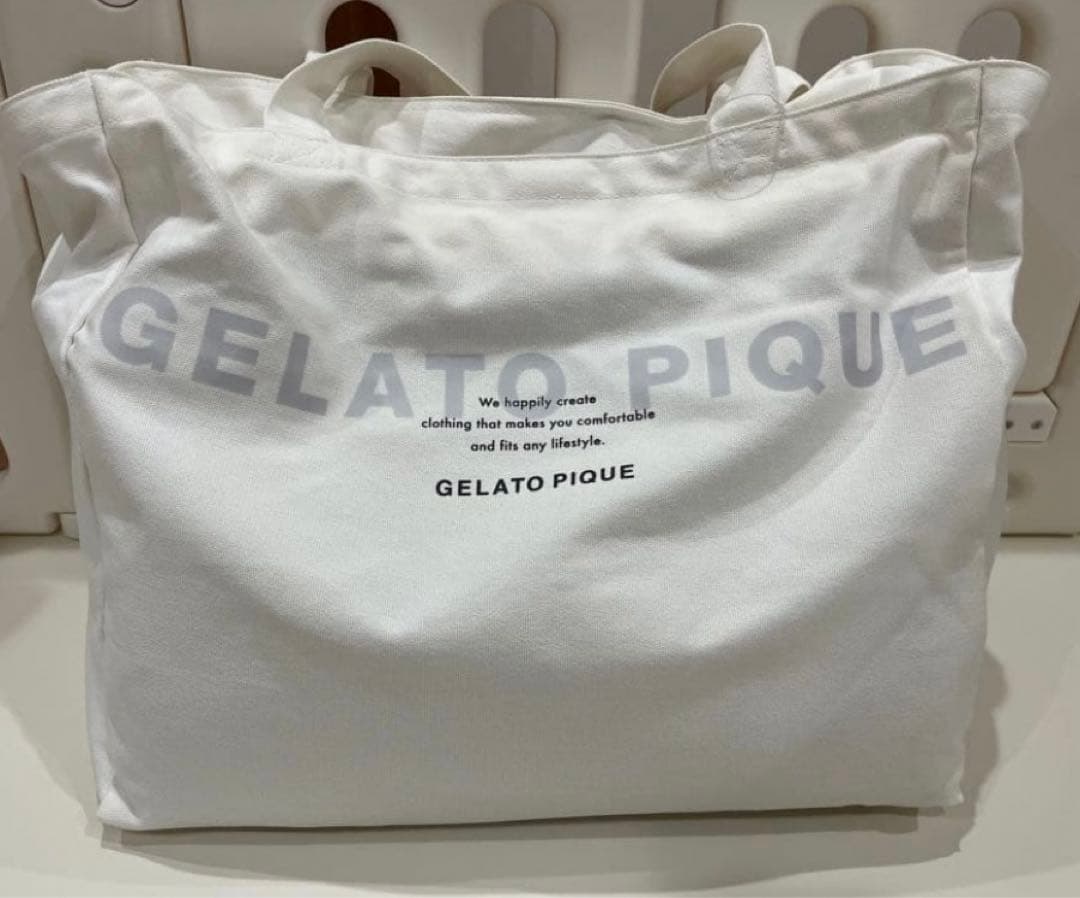 新品未使用　ジェラートピケ　プレミアムバック　5点セット