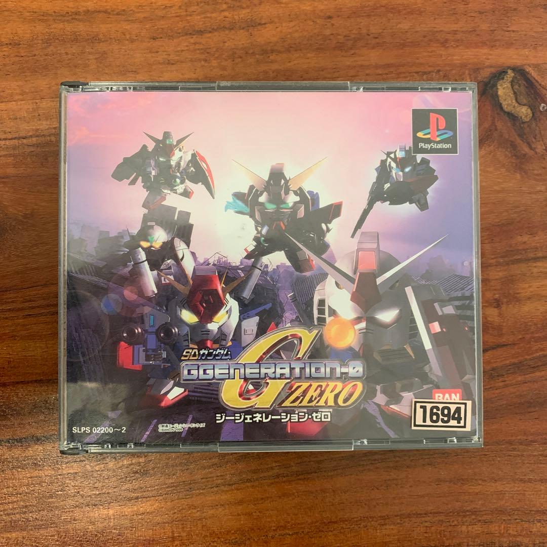 SDガンダム Gジェネレーション・ゼロ