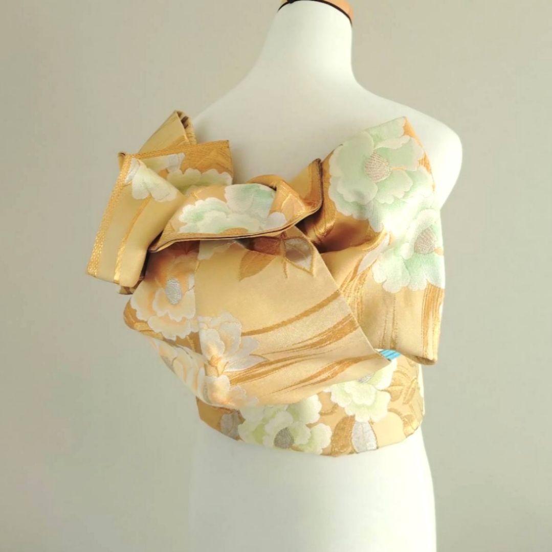 専用　一部式　振袖用作り帯　可憐につづれ花　十三参りにも　作り帯　胴巻き～90㎝