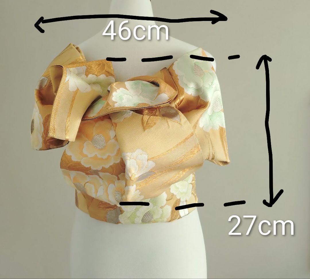専用　一部式　振袖用作り帯　可憐につづれ花　十三参りにも　作り帯　胴巻き～90㎝