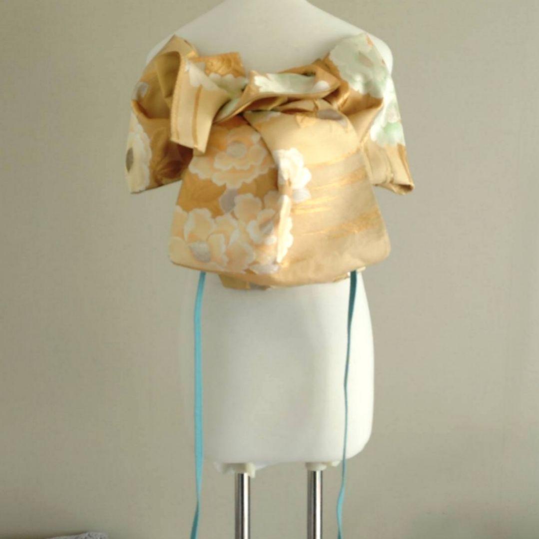 専用　一部式　振袖用作り帯　可憐につづれ花　十三参りにも　作り帯　胴巻き～90㎝