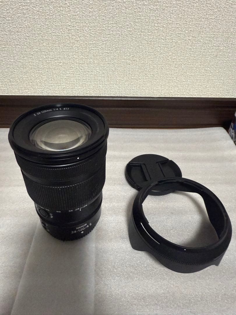 Nikon Zマウント 24-120mmF4 S