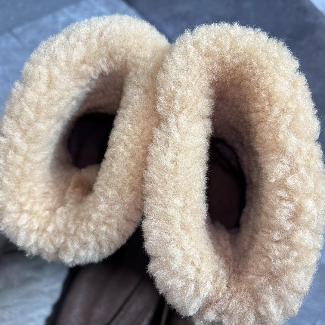 名作 B3 Flight Jacket SubUrban ムートンジャケット L